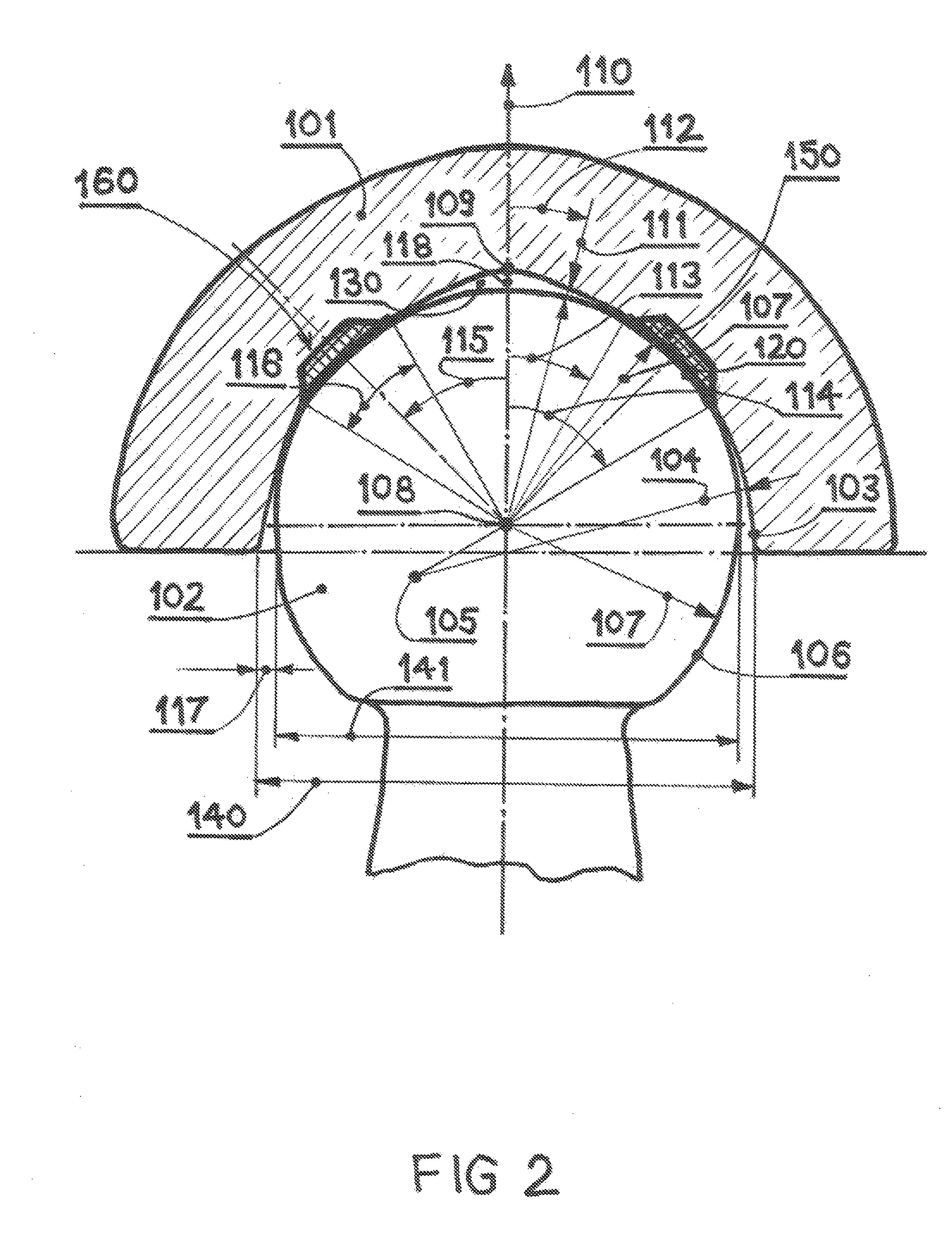 Wear-Reducing Ring for Articulations in Total Joint Replacements