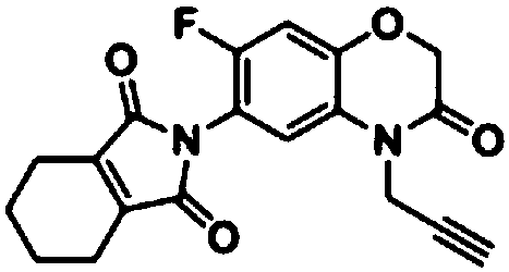 Weeding composition and application thereof