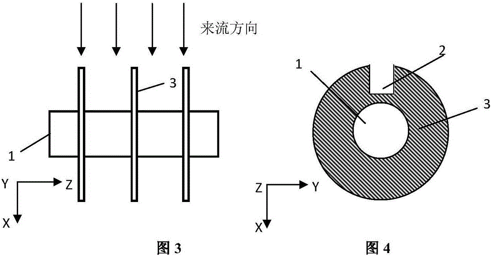 Abrasion resistance finned tube and heat exchanger