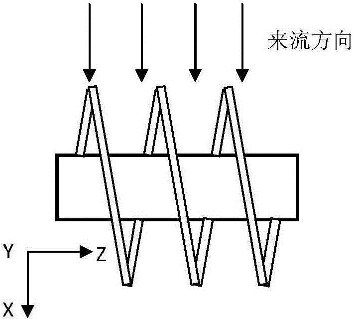 Abrasion resistance finned tube and heat exchanger