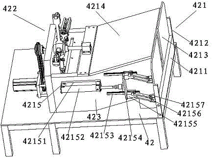 Shell conveying mechanism of electronic drain valve controller assembly machine