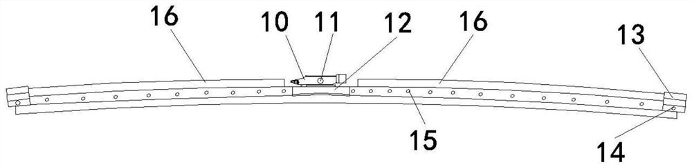 An auxiliary cooling and heating wiper assembly for automobiles