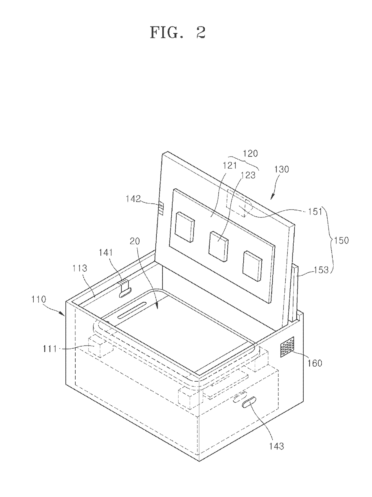 Sterilization apparatus for portable electronic device