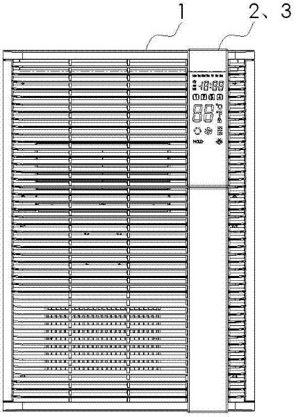 Temperature auto-controlled electric heater with touch sensing device