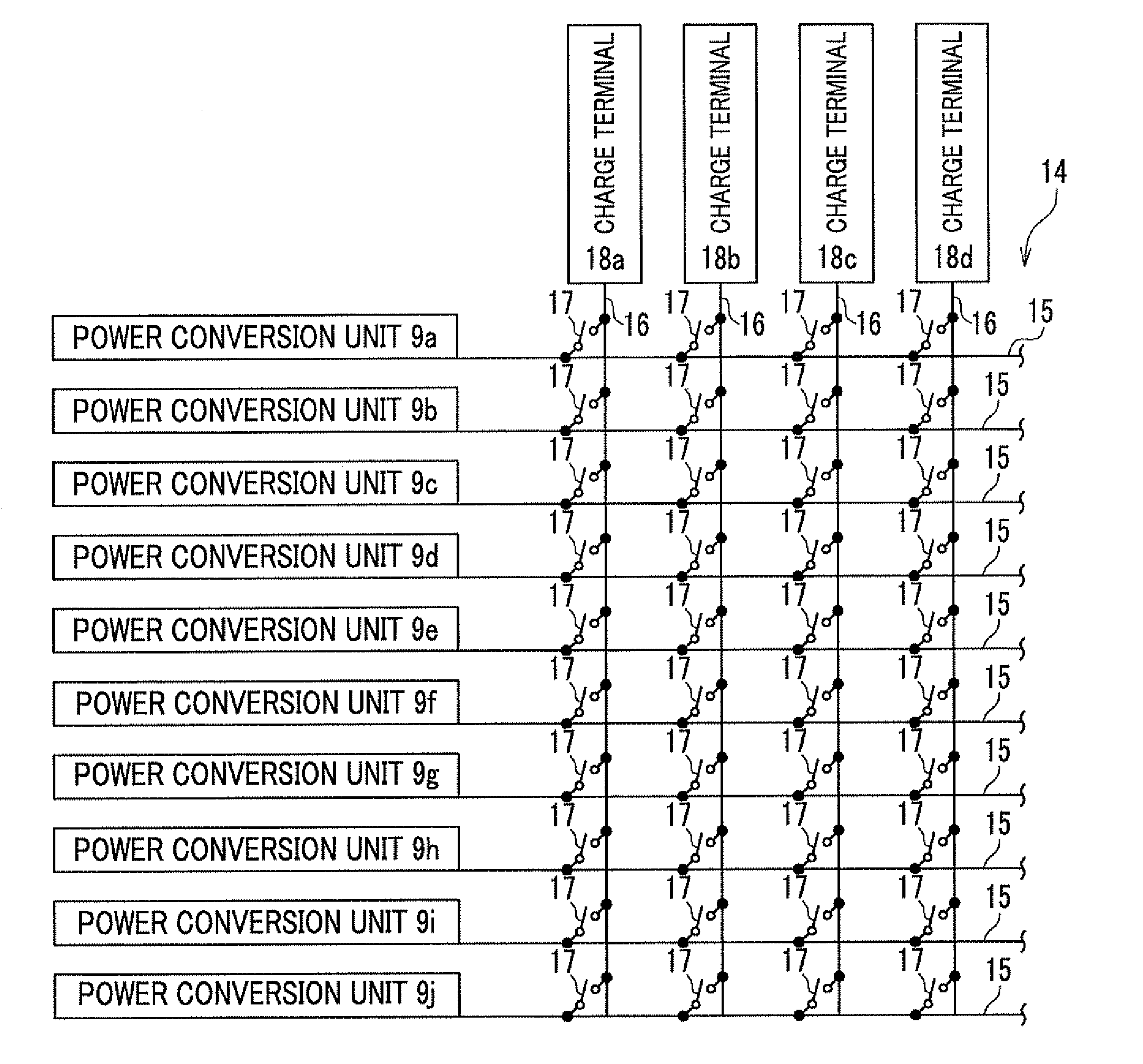 Method of receiving charge, method of controlling charge, charge control unit and charging equipment