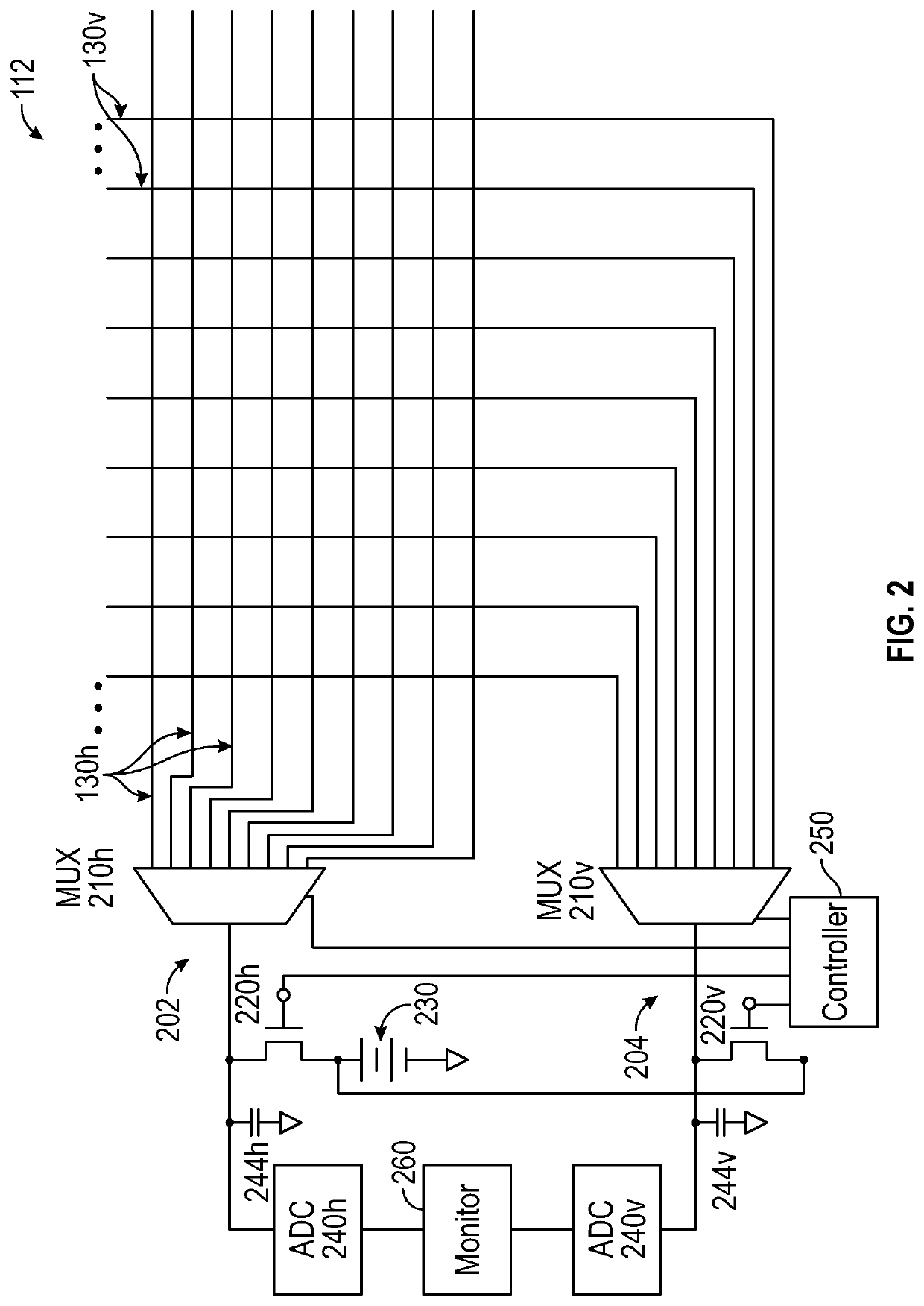 Wireless power transmission using a capacitive sensor