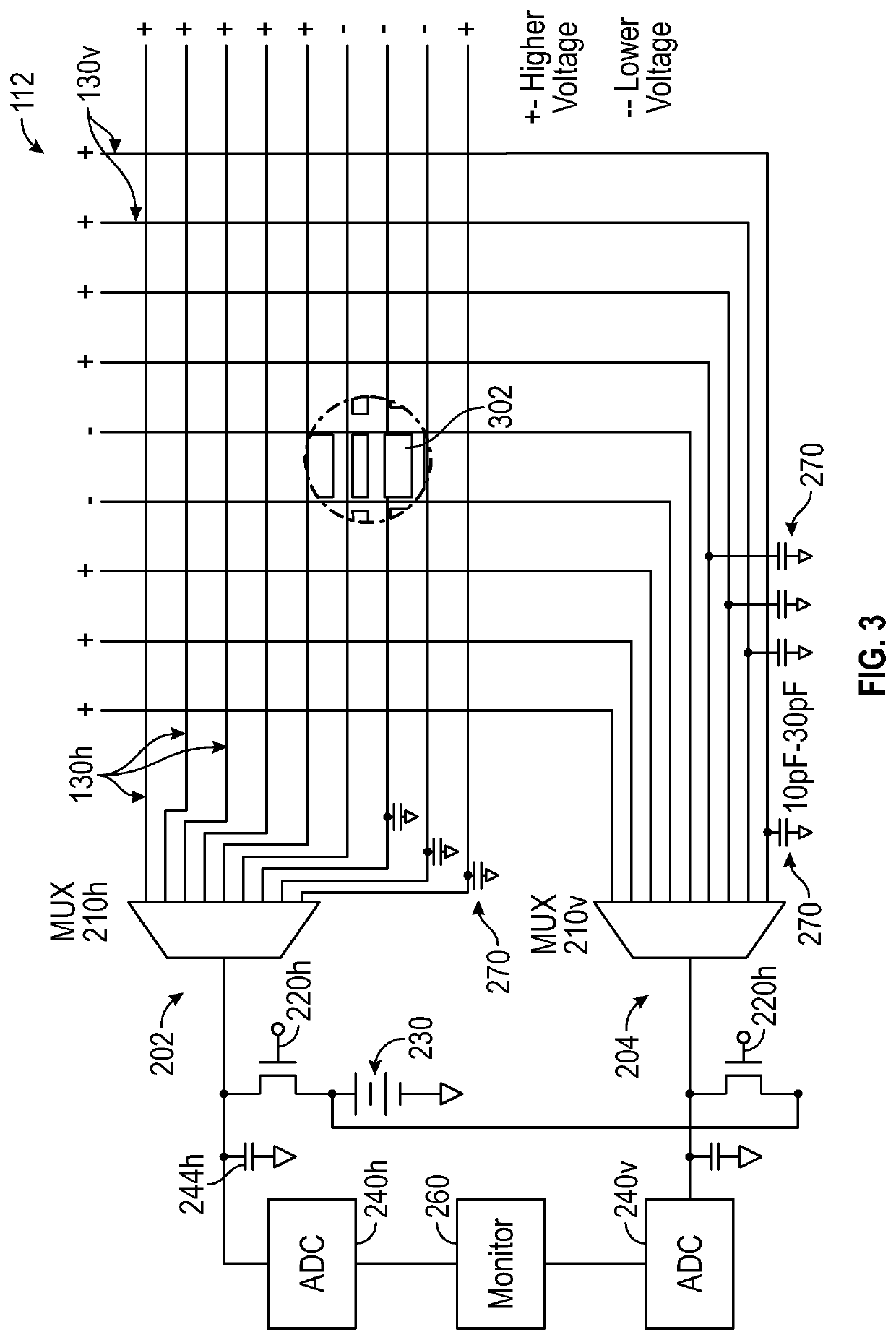 Wireless power transmission using a capacitive sensor