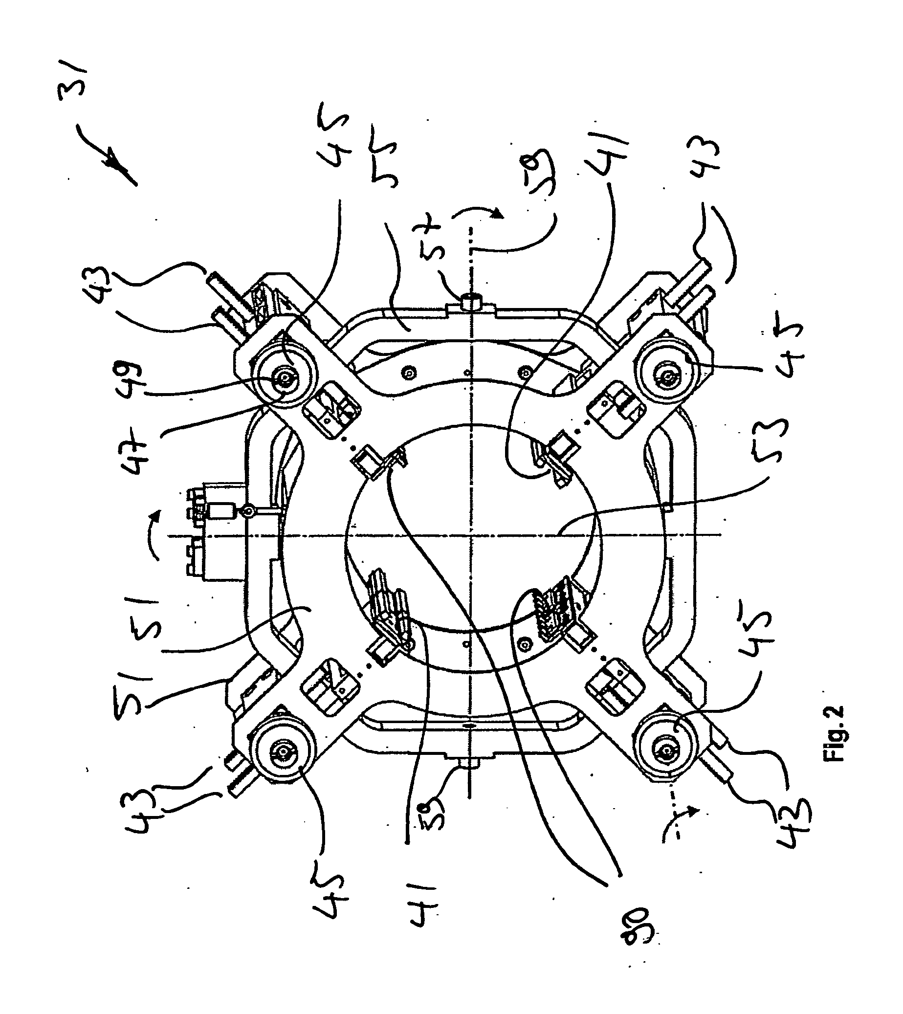 Honing Machine for Inner Honing and Outer Honing