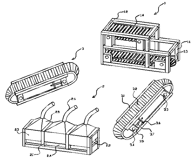 Compound steel ball tempering process by using waste heat