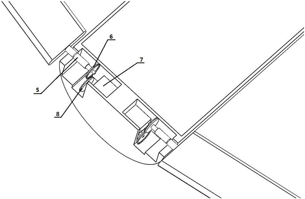 Bionic underwater glider and propelling method thereof