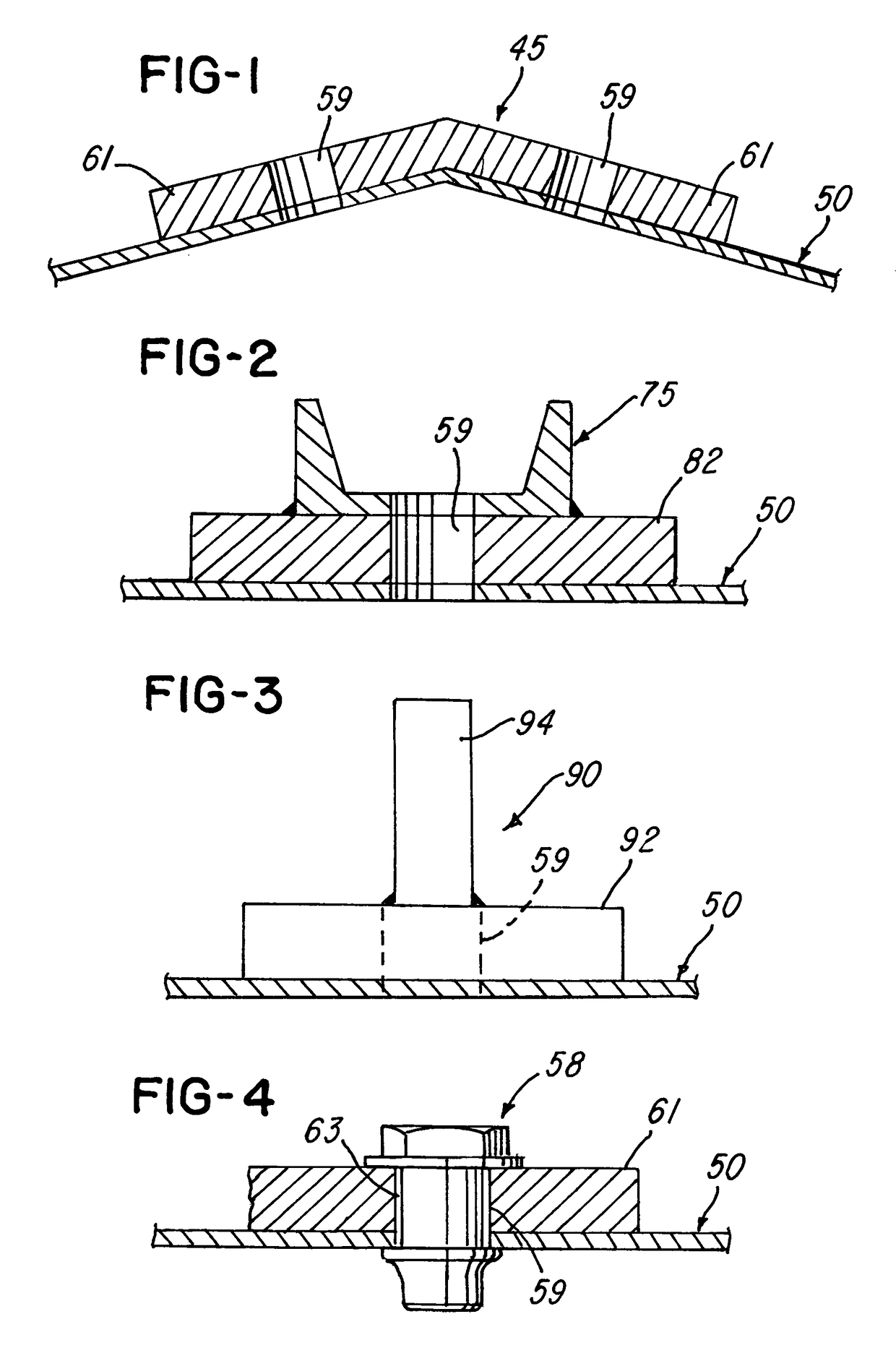 Reinforcing systems to strengthen monopole towers