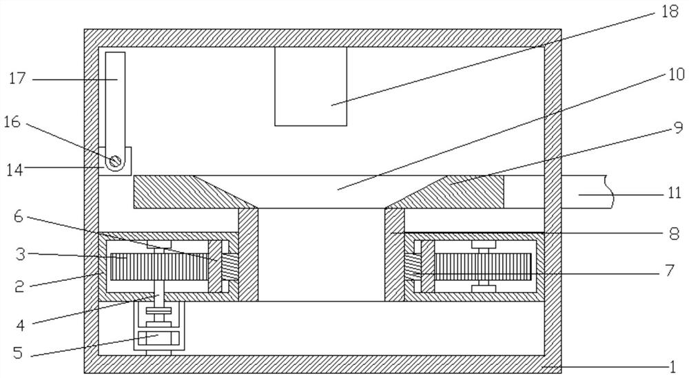 A drug ct scanning detection device