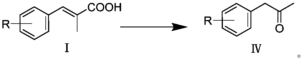 1-aryl-2-acetone compound preparation method