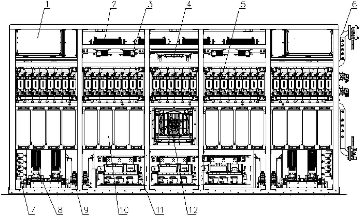 Traction converter device