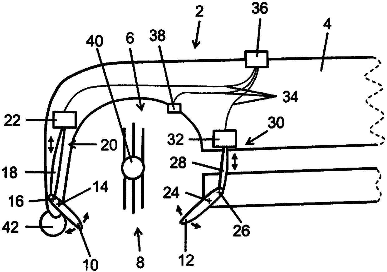 Suction nozzle for vacuum cleaner and method for operating suction nozzle