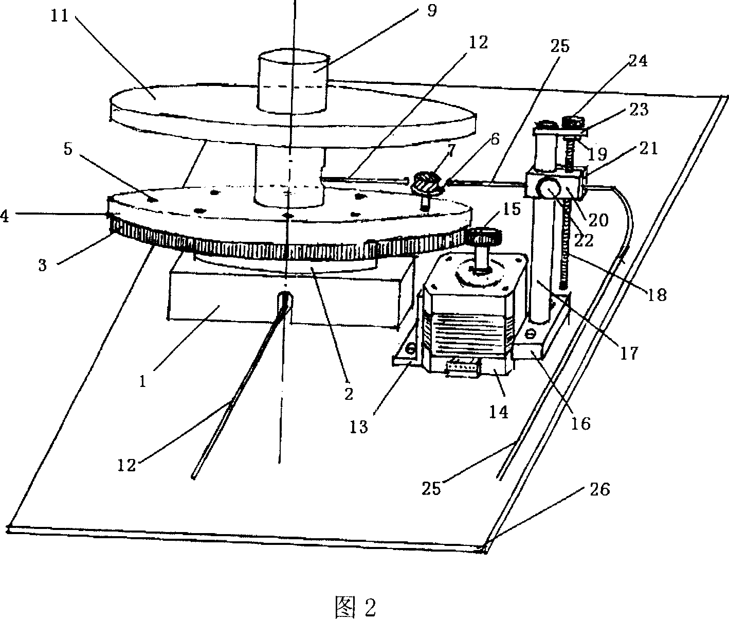 Microwave pottery materials fast detection device and method