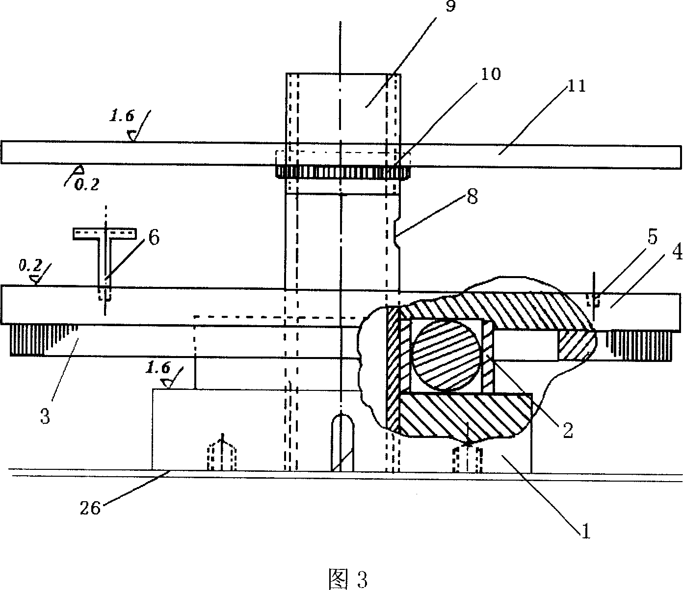 Microwave pottery materials fast detection device and method