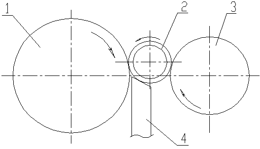 Bearing outer ring grinding process