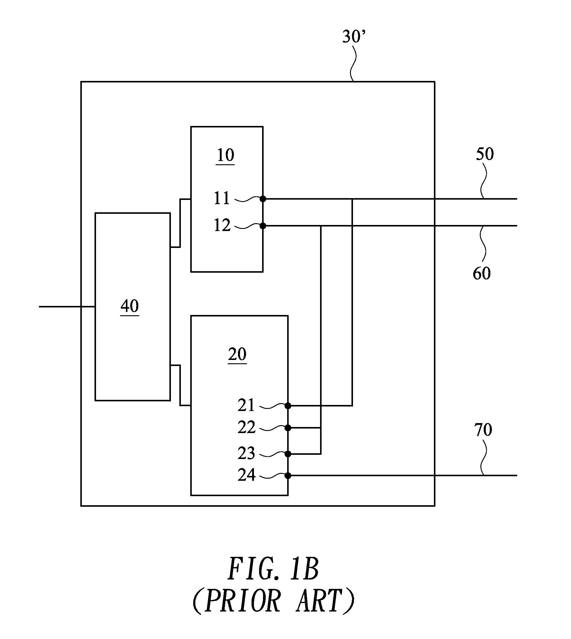 I2c/spi control interface circuitry, integrated circuit structure, and bus structure thereof