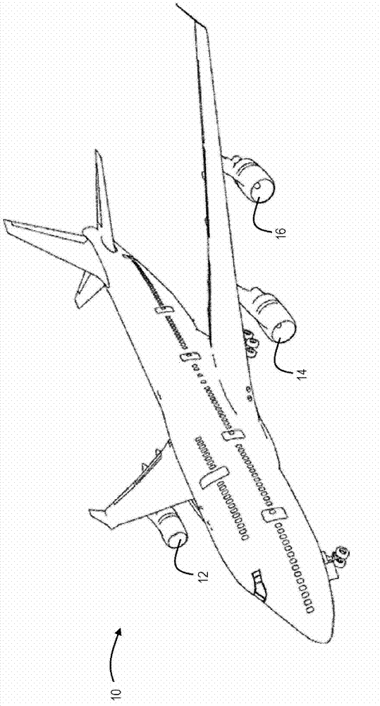 Engine vibration and engine trim balance test system, apparatus and method