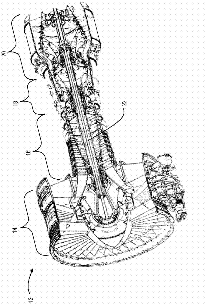 Engine vibration and engine trim balance test system, apparatus and method