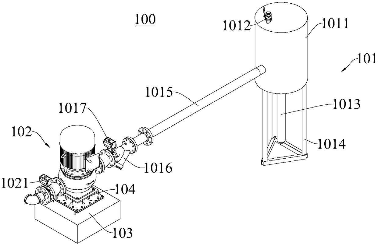 Fluid cooling device and system