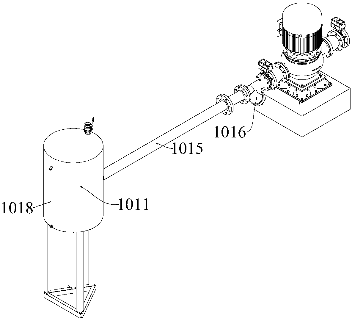 Fluid cooling device and system