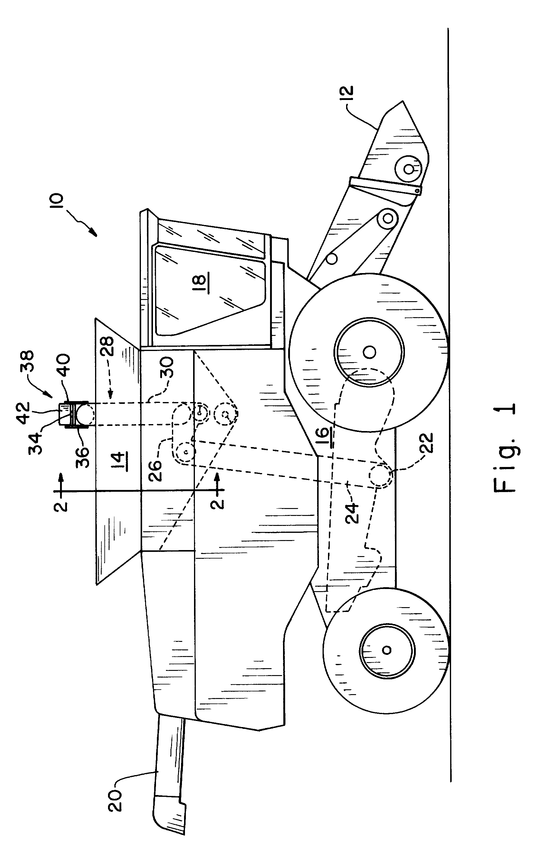 Loading auger deflector