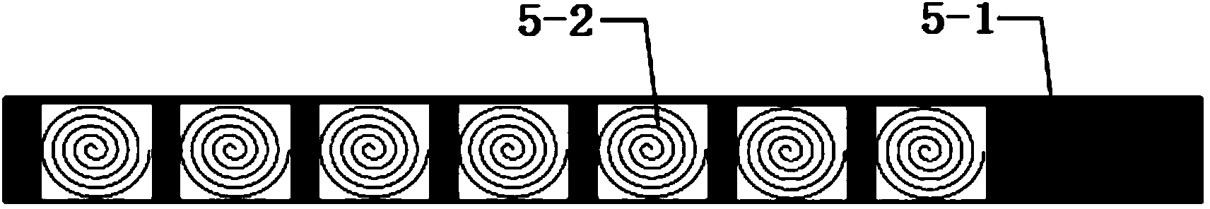 Complete cycle radial excitation electromagnetic ultrasonic transducer