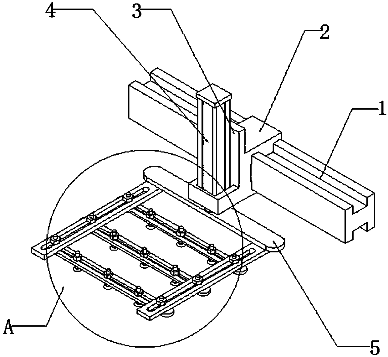 Automatic production method of PCB