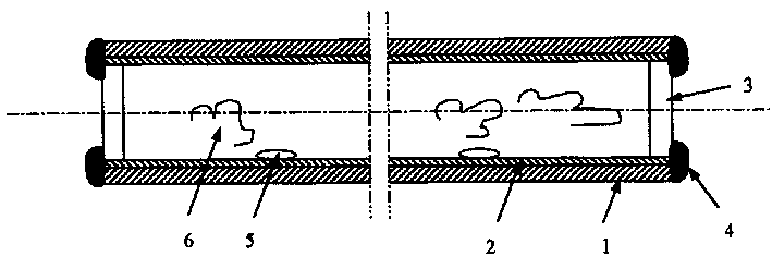 Production method of composite bimetal pipe