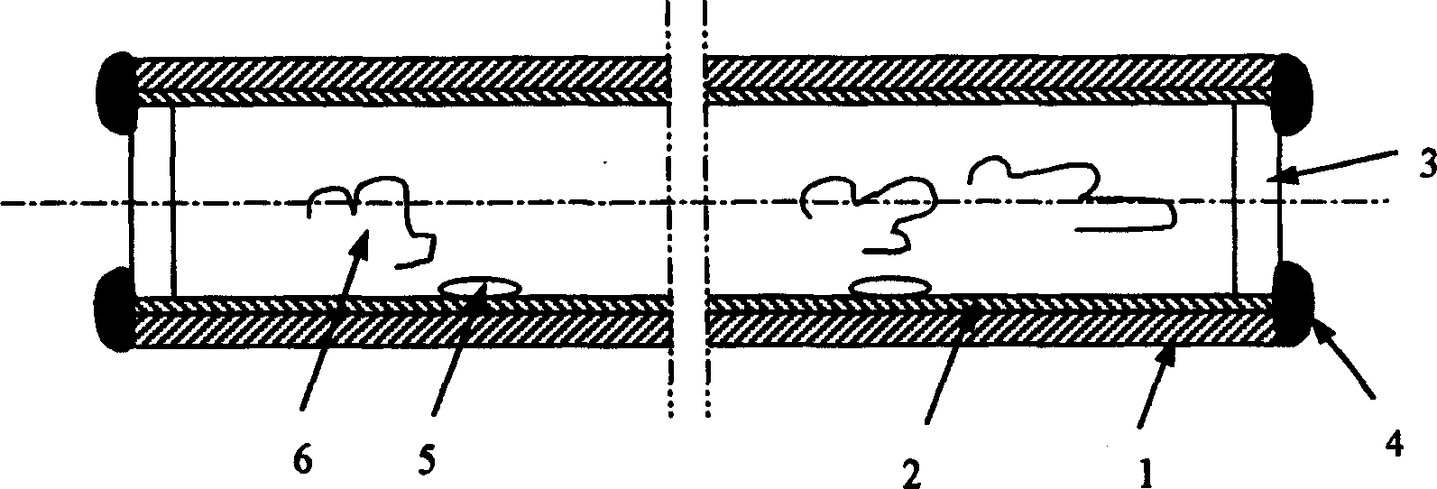 Production method of composite bimetal pipe