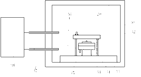 Method and device for improving wettability of brazing filler metal and method and device thereof for detection experiments