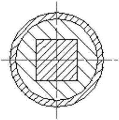 A single point integrated mold