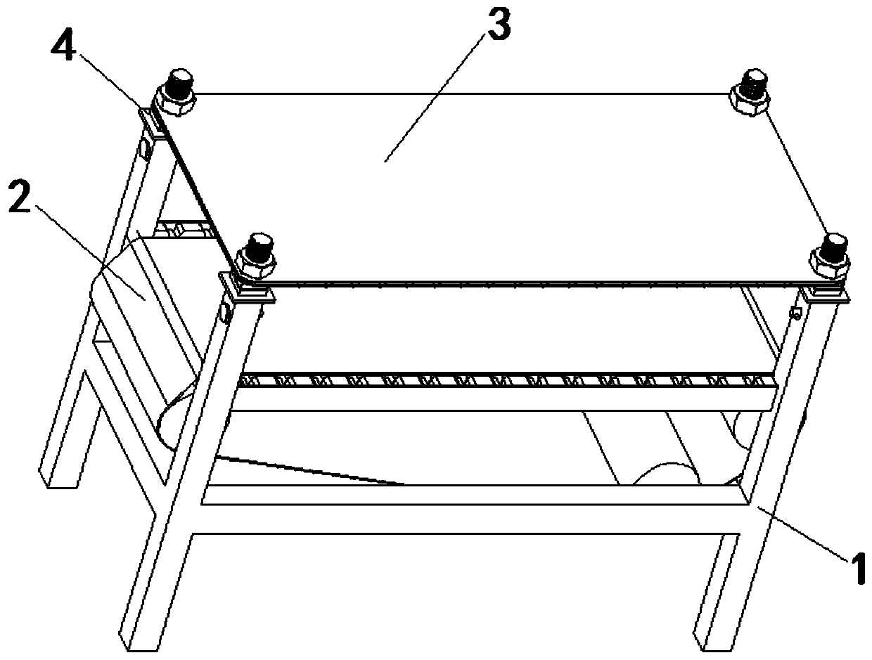 Edible fungus bag efficient piercing machine and piercing method thereof