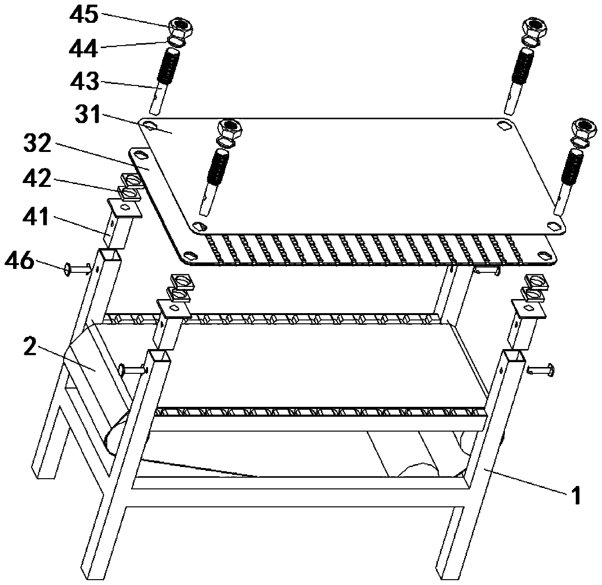 Edible fungus bag efficient piercing machine and piercing method thereof