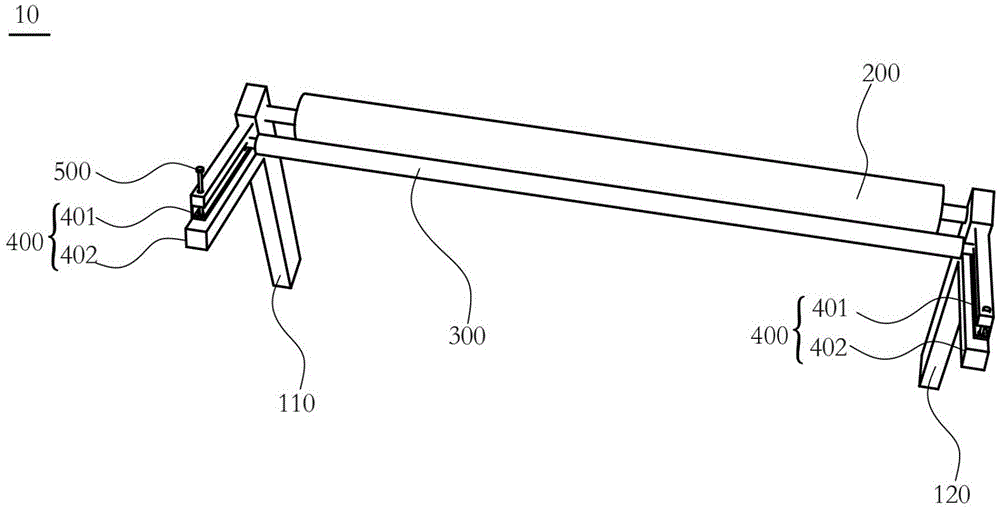 Cloth winding device and method