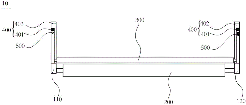 Cloth winding device and method