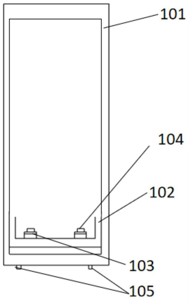 Quick battery replacement device, battery replacement station and battery replacement system