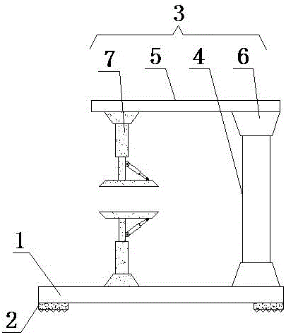 A special-shape decorative moulding production device and a method