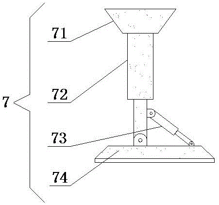 A special-shape decorative moulding production device and a method