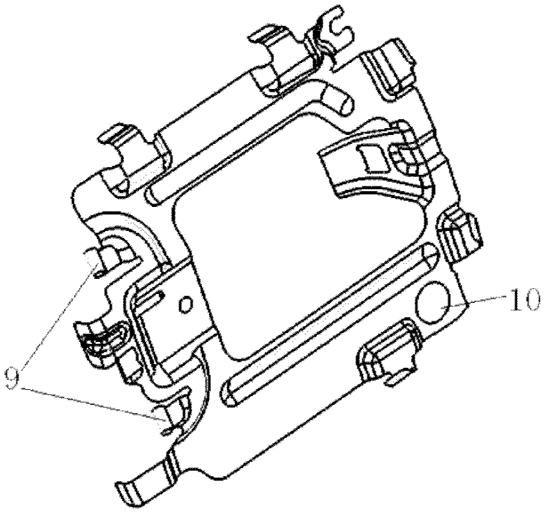 Automobile oil filler cap assembly