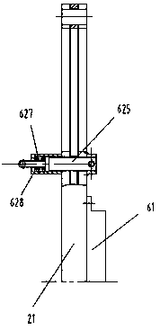 Aerial working safety belt and using method