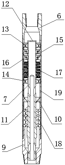 A Turbine Driven Double Valve Hydraulic Oscillator