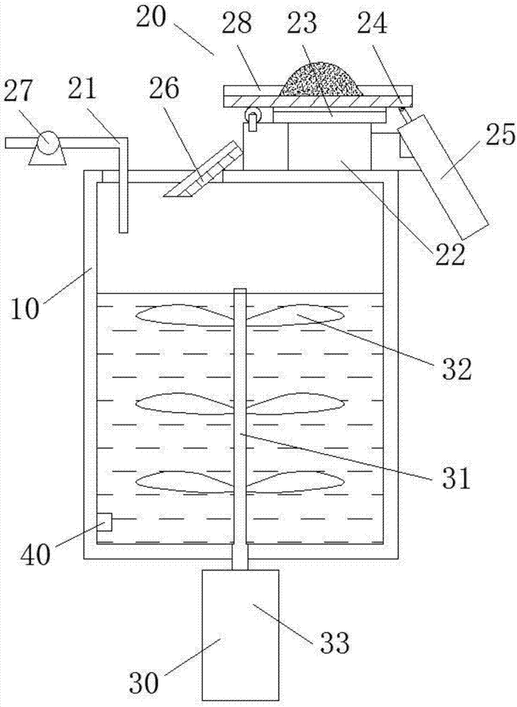 Automatic quantitative feeding device