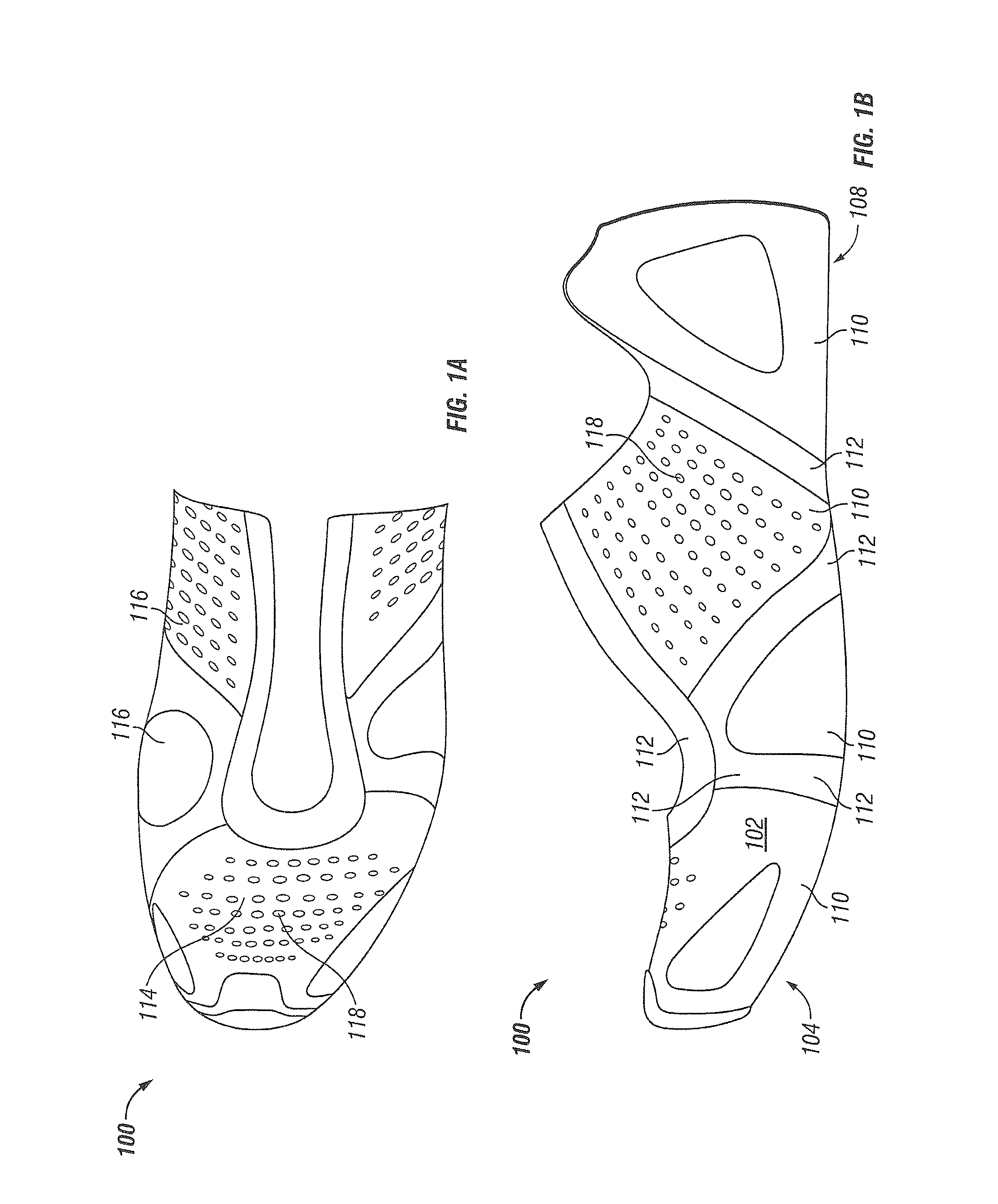 Smooth shoe uppers and methods for producing them