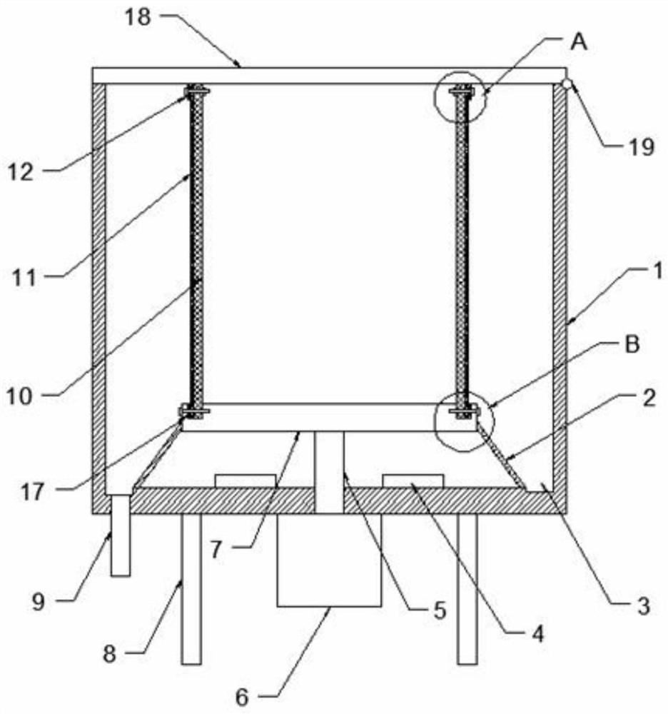 Immobilized enzyme honey and preparation method thereof