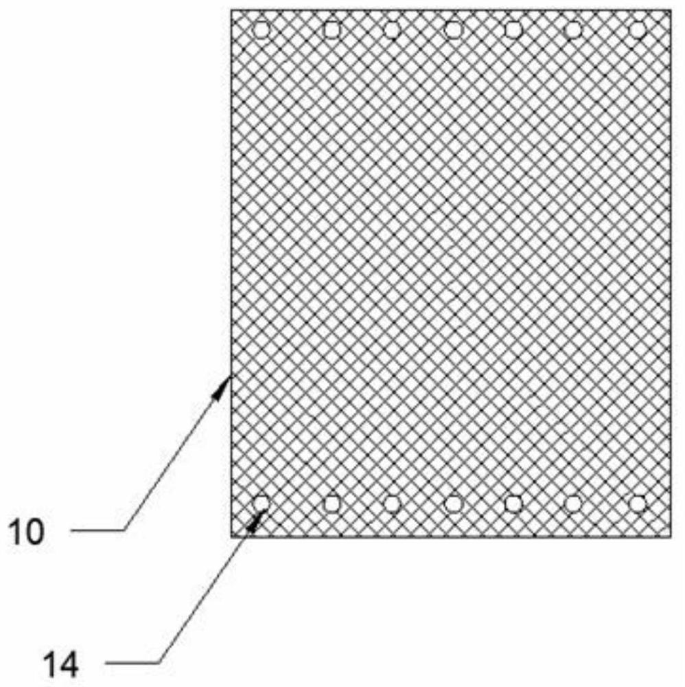 Immobilized enzyme honey and preparation method thereof