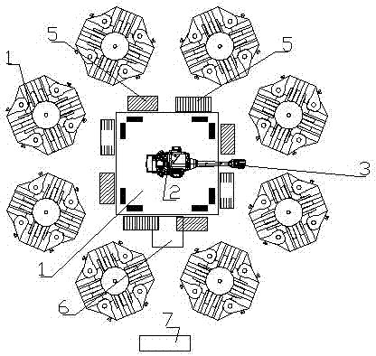 Automatic press system and method for artificial diamond production