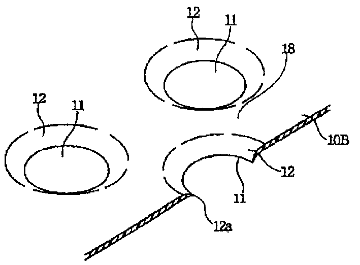 Absorbent article with open pore film